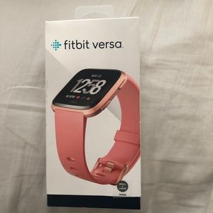 NEW! Rose Gold Peach Fitbit Versa